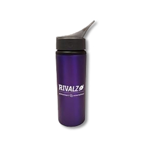 RivALZ Water Bottle