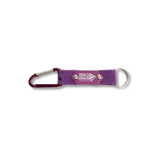 Walk Carabiner Keychains