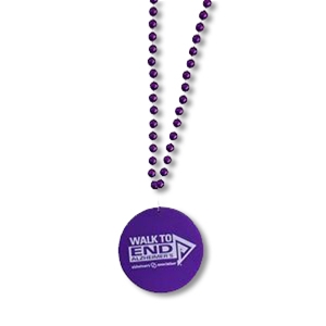 Walk Medallion with Beads