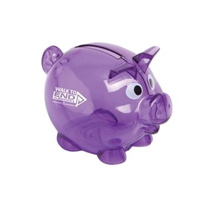 Walk Donation Piggy Bank