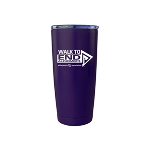 Walk Stainless Steel Tumbler