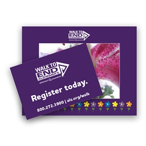 Walk Magnetic Photo Frame