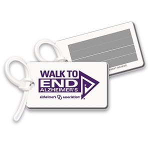 Walk Luggage Tag