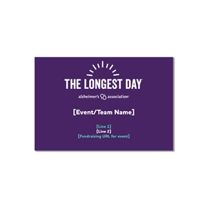The Longest Day Banner - Event Day