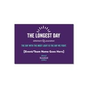 The Longest Day Banner - Pre-Event