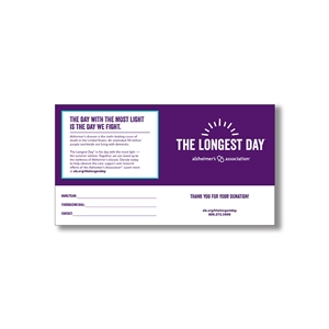 The Longest Day Collection Jar Label