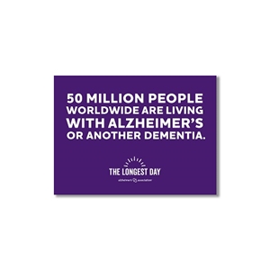 The Longest Day Yard signs