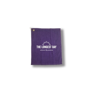 The Longest Day Golf Towel