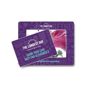 The Longest Day Magnetic Photo Frame