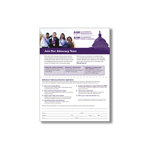 Advocacy Volunteer Applications
