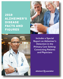 2019 Alzheimer’s Disease Facts and Figures