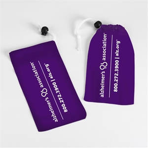 Microfiber Sunglass Pouch