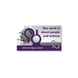 Mission Pin-Silver (Post & Pin Style)