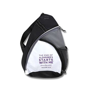 "The End of Alzheimer's Starts With Me" One-Shoulder Backpack