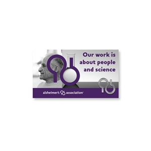 Mission Pin-Silver (Magnet Style)