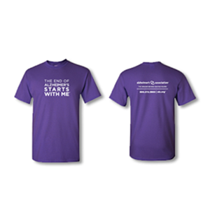 "The End of Alzheimer's Starts With Me" Youth T-Shirt