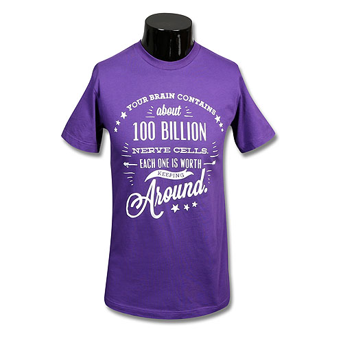 "My Brain Matters" T-Shirt