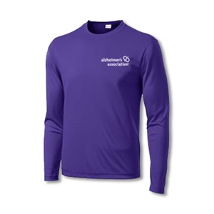 Men's Long-Sleeve Performance Shirt