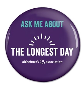 "Ask Me About The Longest Day" Button